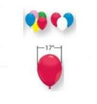 Balloons - 72 per pack - Northland's Dealer Supply Store 