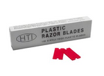 Plastic Razor Blades (25-Count Pack)