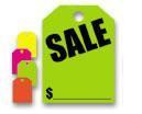 "Sale" Car Hang Tag - Northland's Dealer Supply Store 
